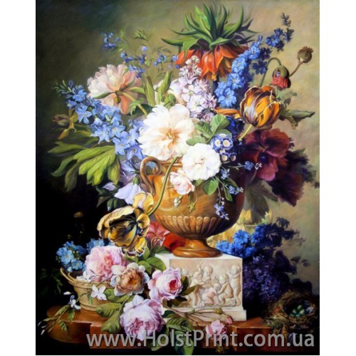 Картины для интерьера, Цветы, ART: CVET777001, , 168.00 грн., CVET777001, , Цветы - Репродукции картин